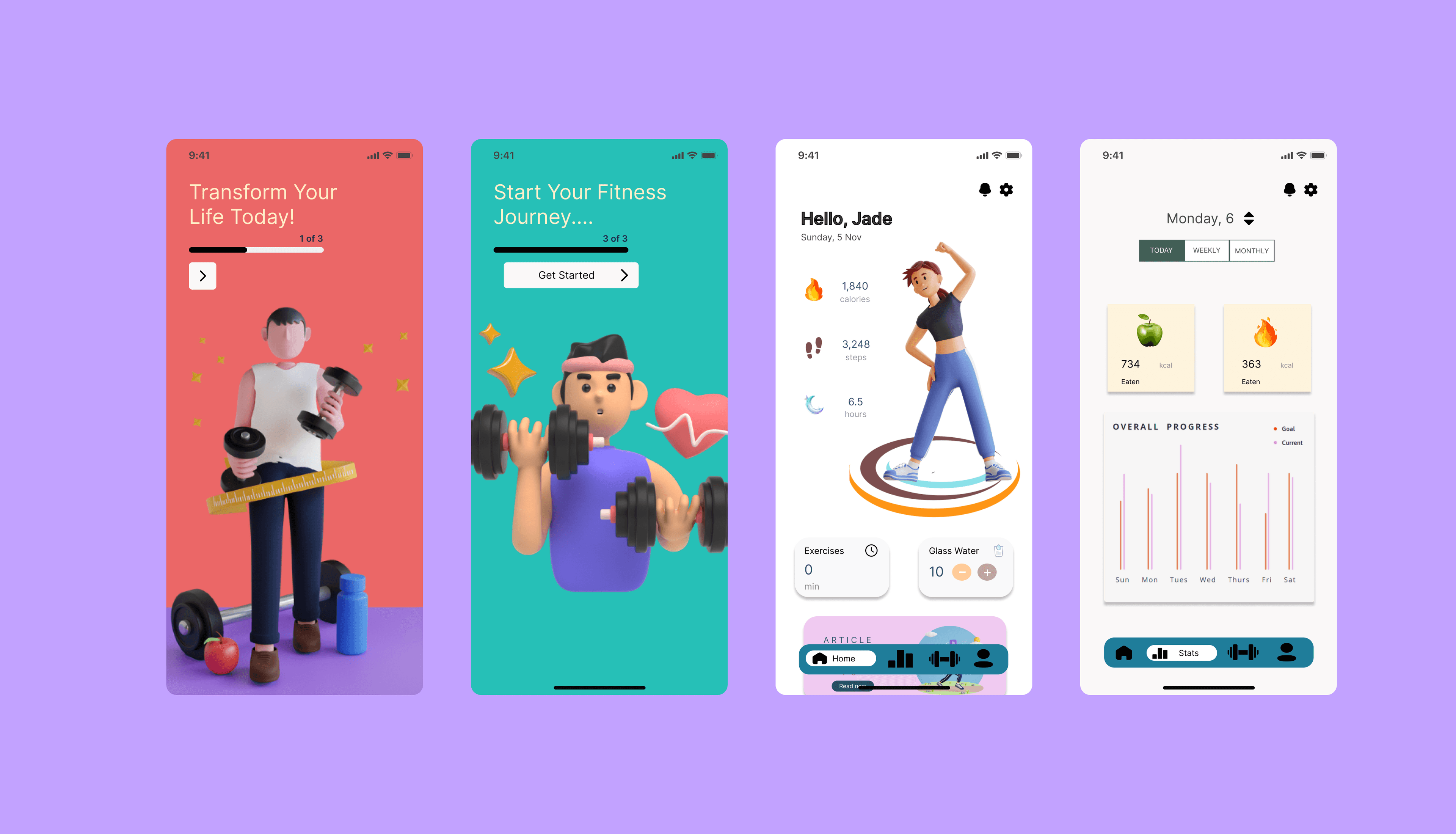 HealthMate: Daily Fitness Tracker