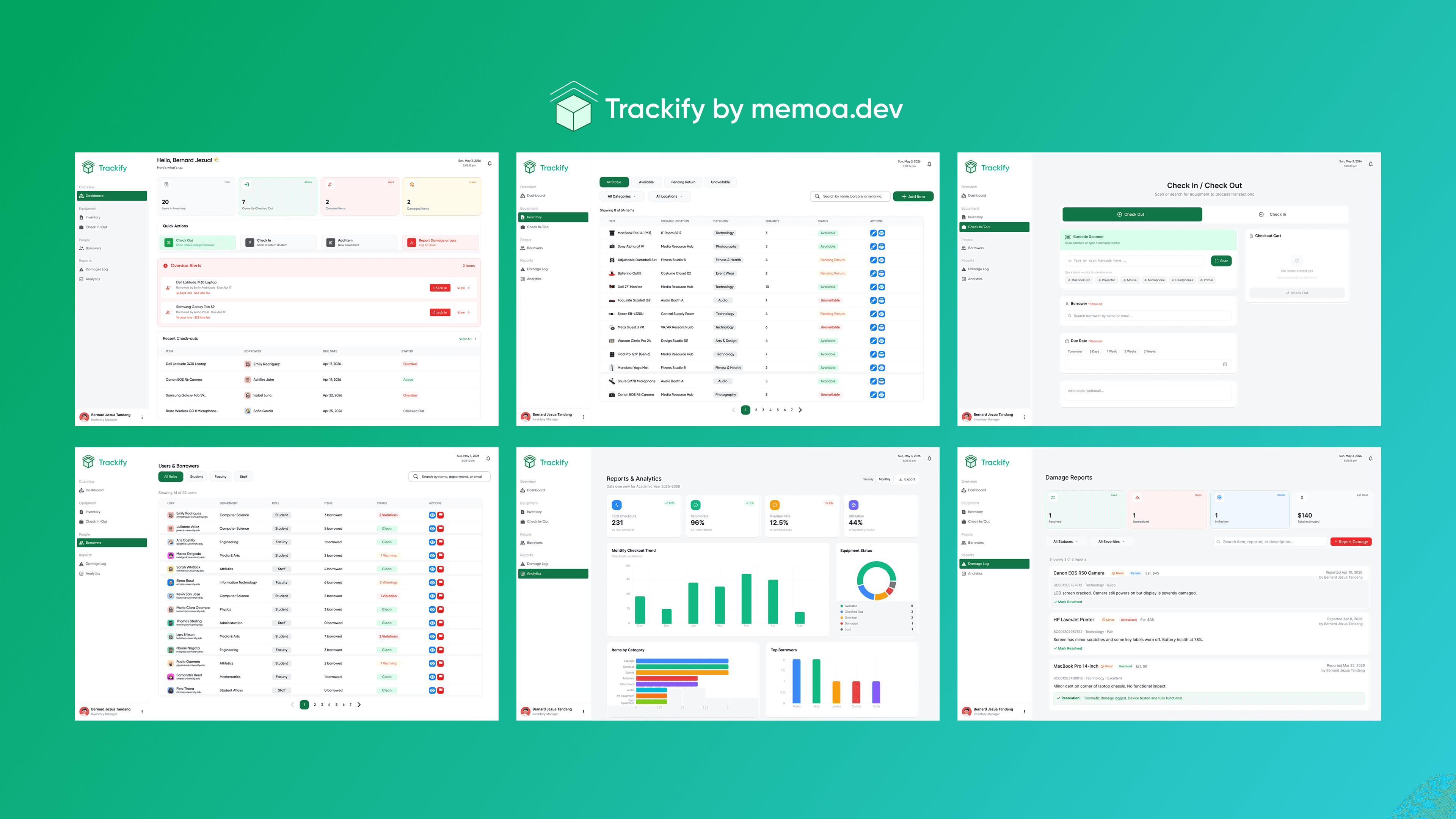 Trackify: Inventory Management System