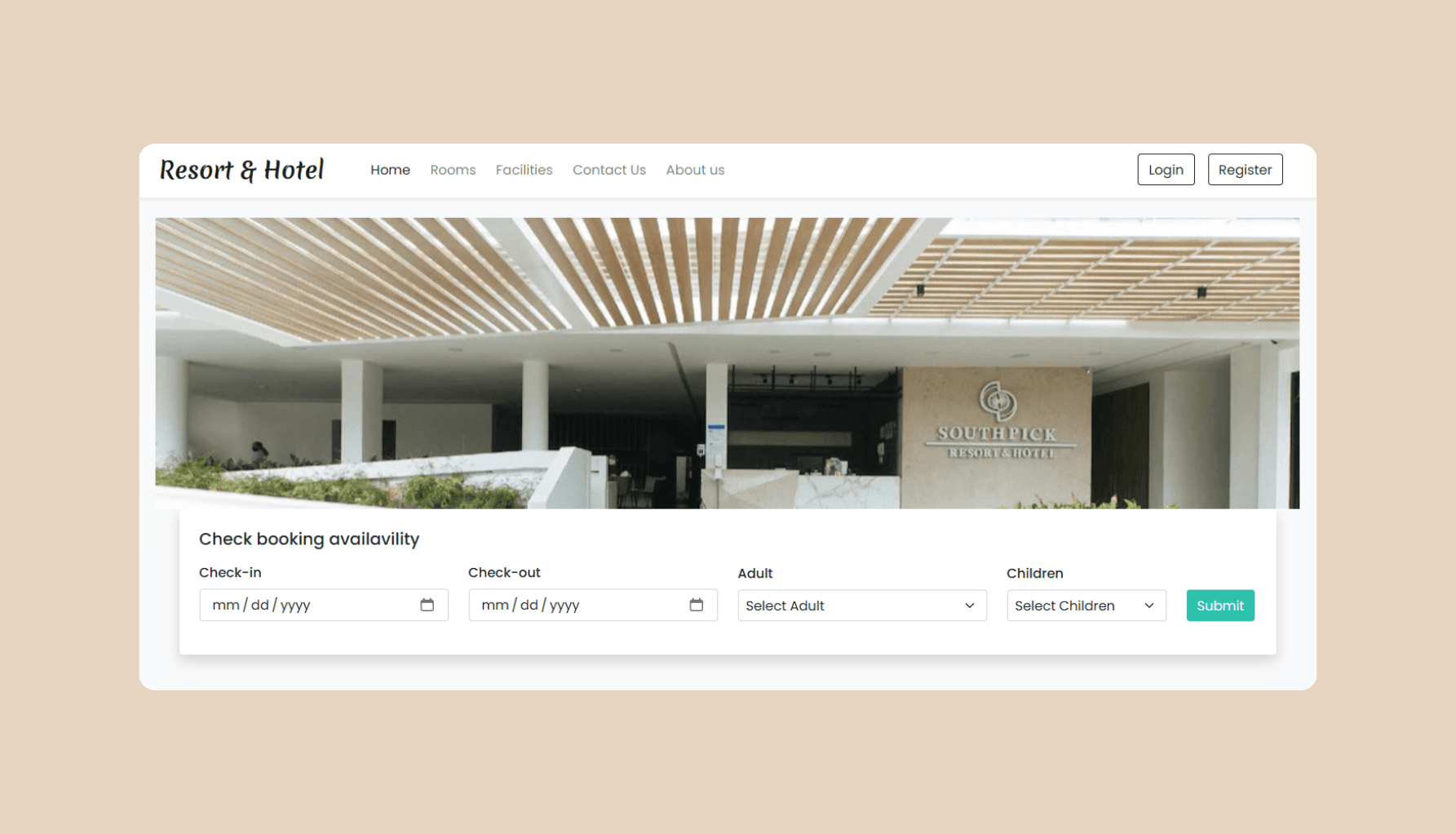 HotelOps: Hotel Operations System