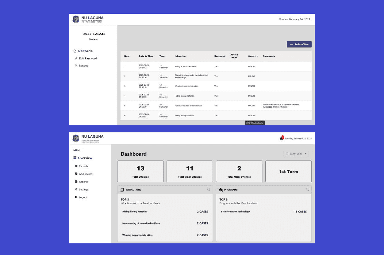 RFID-Based Student Discipline Tracking System