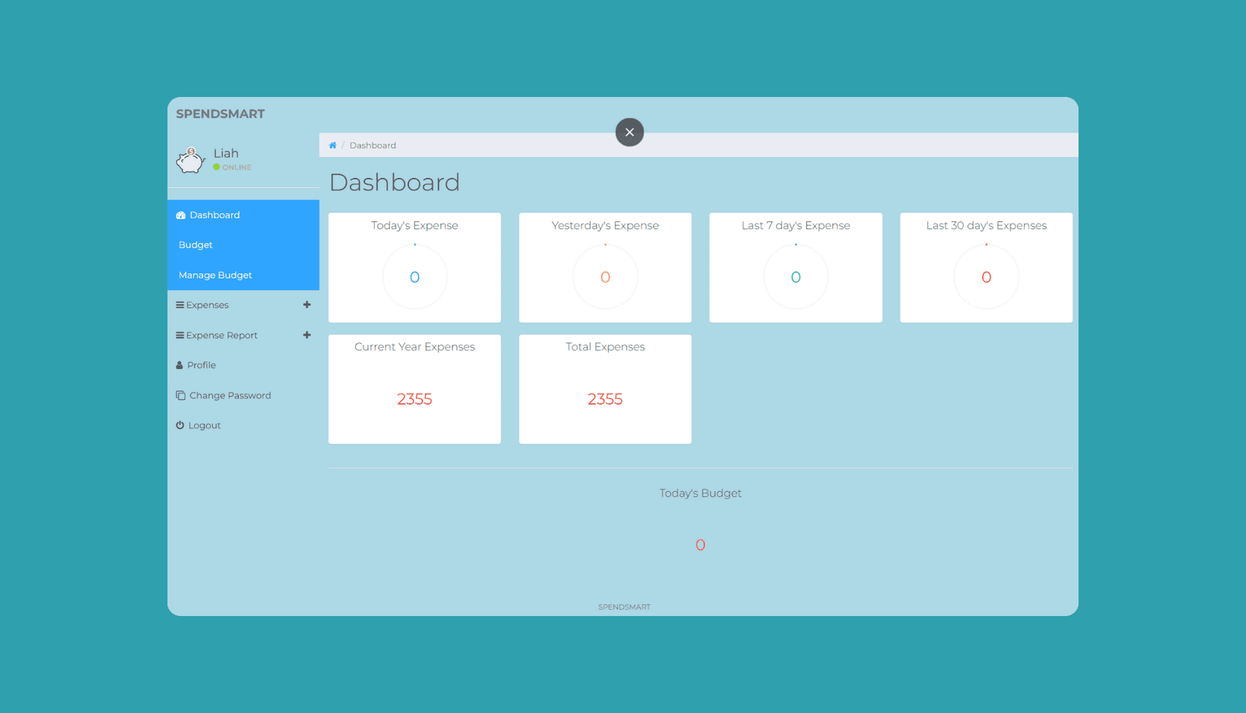 SpendSmart: Budget Management System