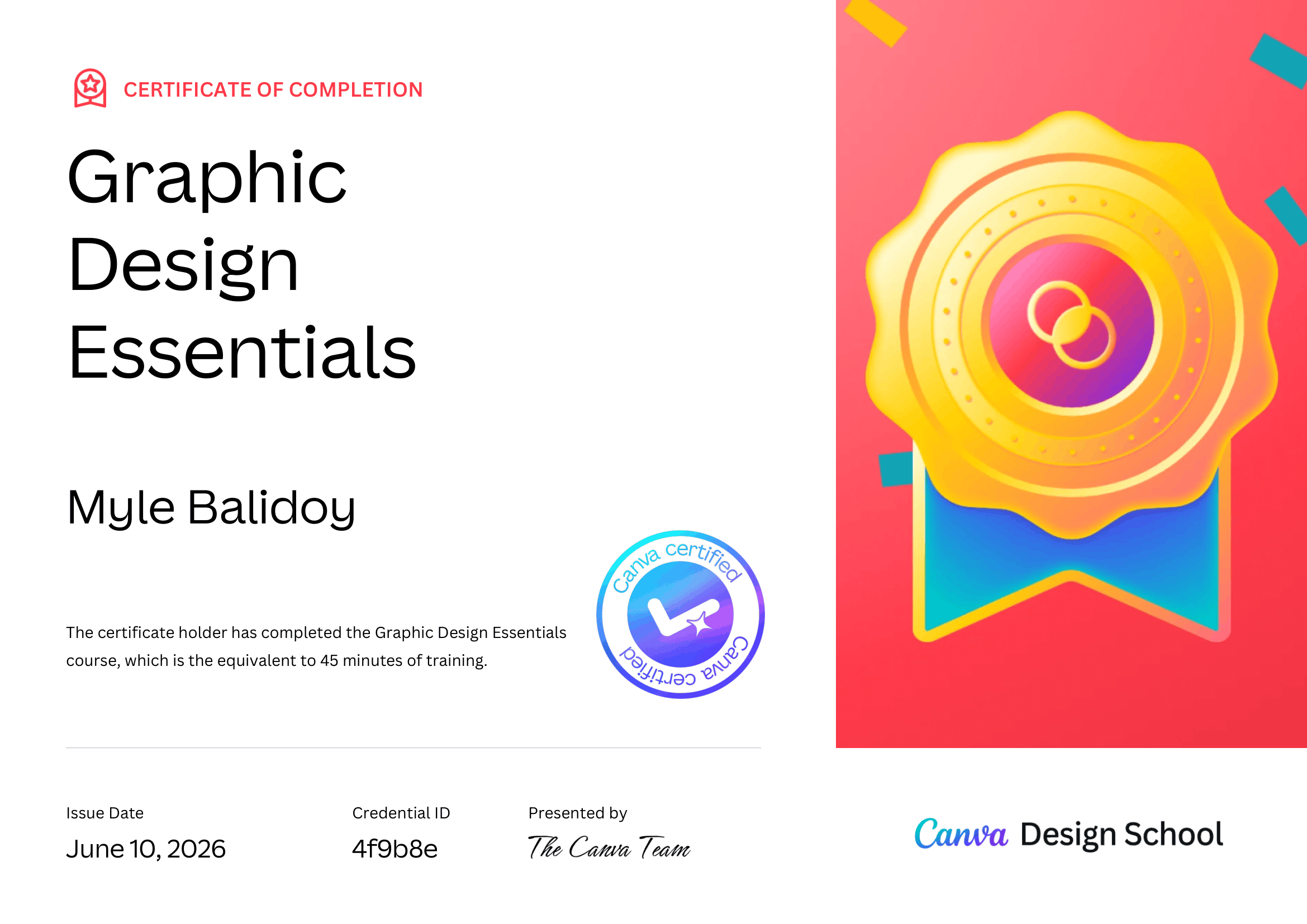 Graphic Design Essentials