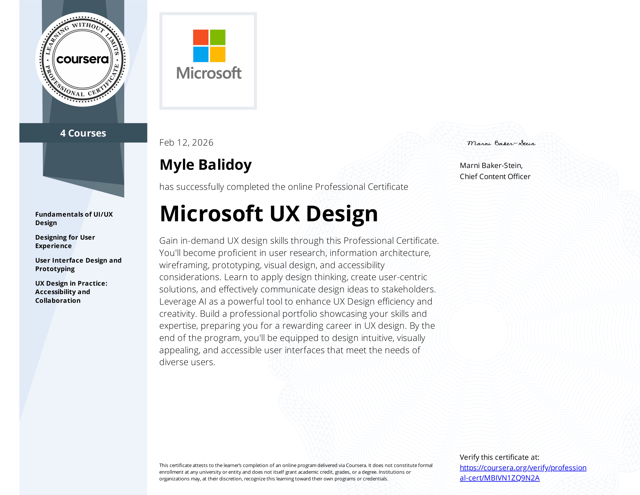 Microsoft UX Design