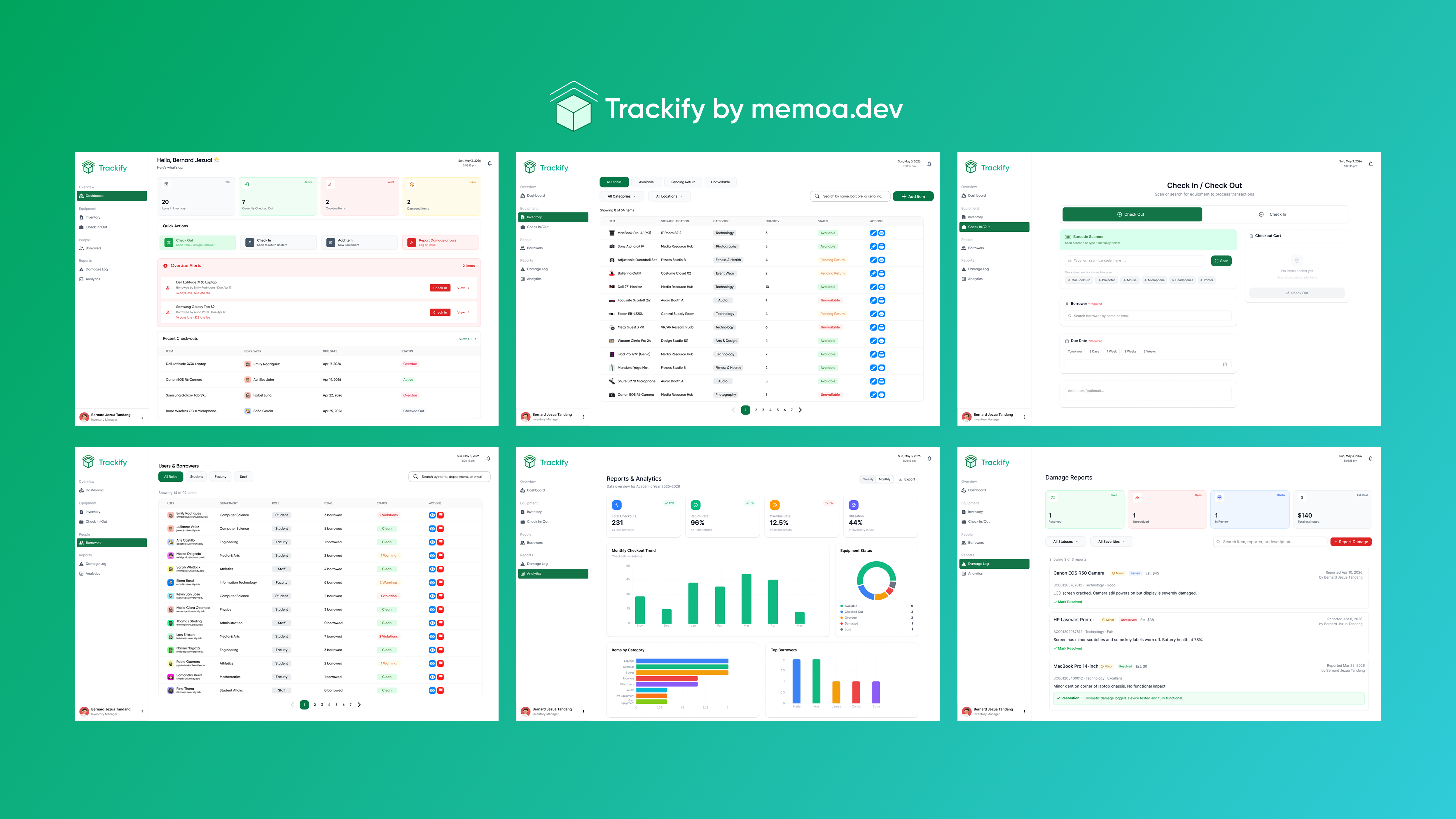 Trackify: Inventory Management System