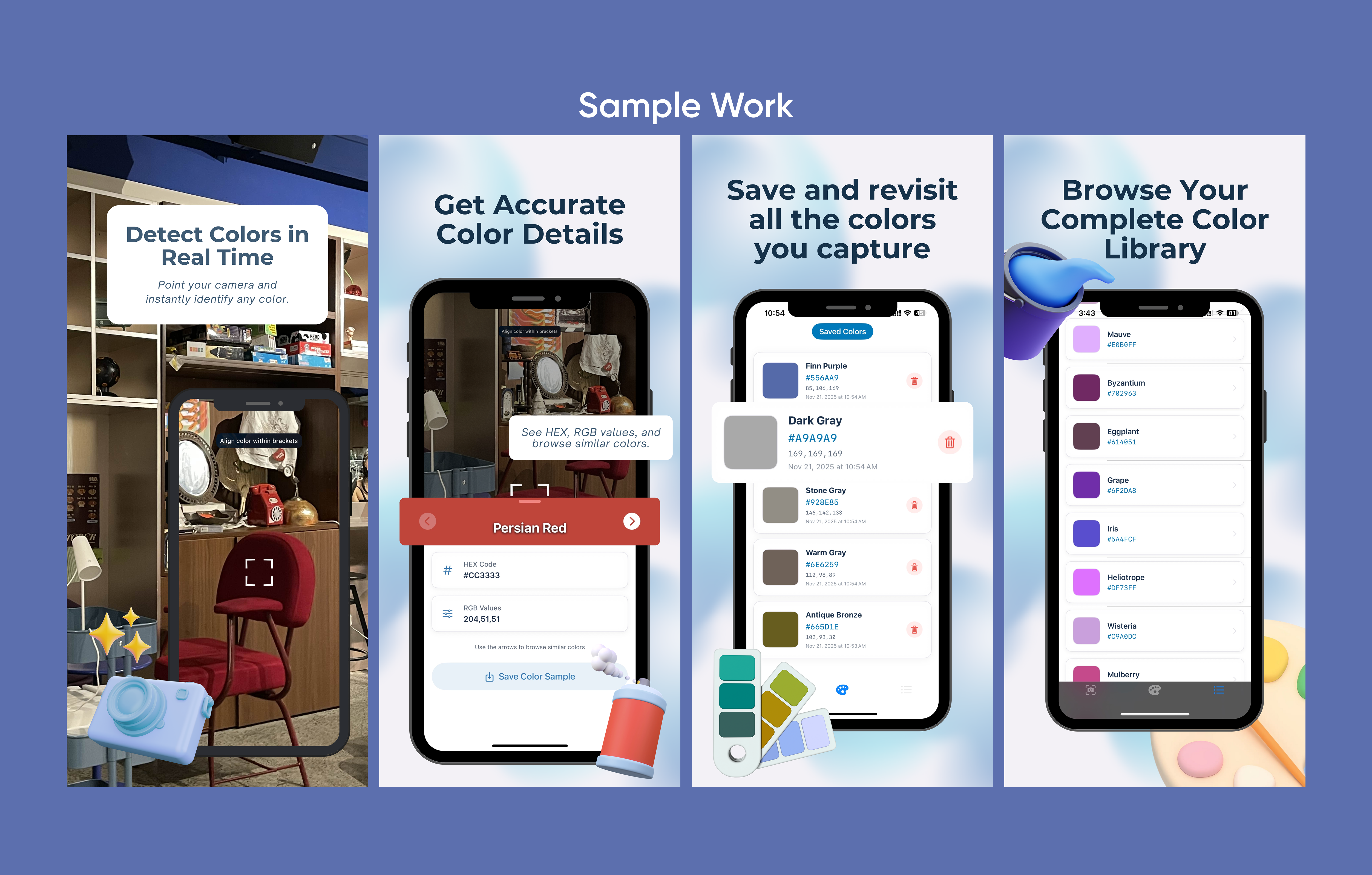 Data Entry & Design Assistant at Improbable Labs