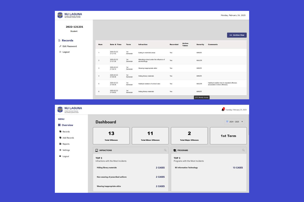 RFID-Based Student Discipline Tracking System